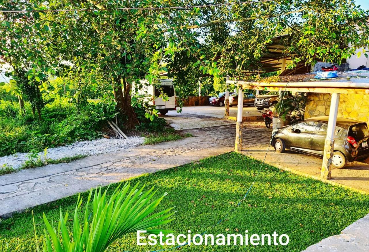 Hotel Real De Lua Xilitla Eksteriør billede