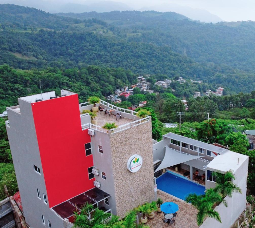 Hotel Real De Lua Xilitla Eksteriør billede